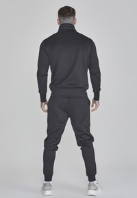 SIKSILK Sudadera con cremallera - black