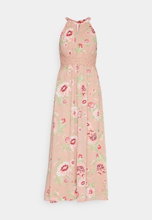 VILA, VIMILINA FLOWER - Robe longue - misty rose/rose flower