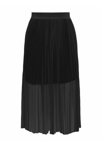 JDY Áčková sukně - black