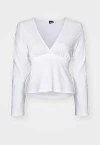 TIE  - Camicetta - offwhite