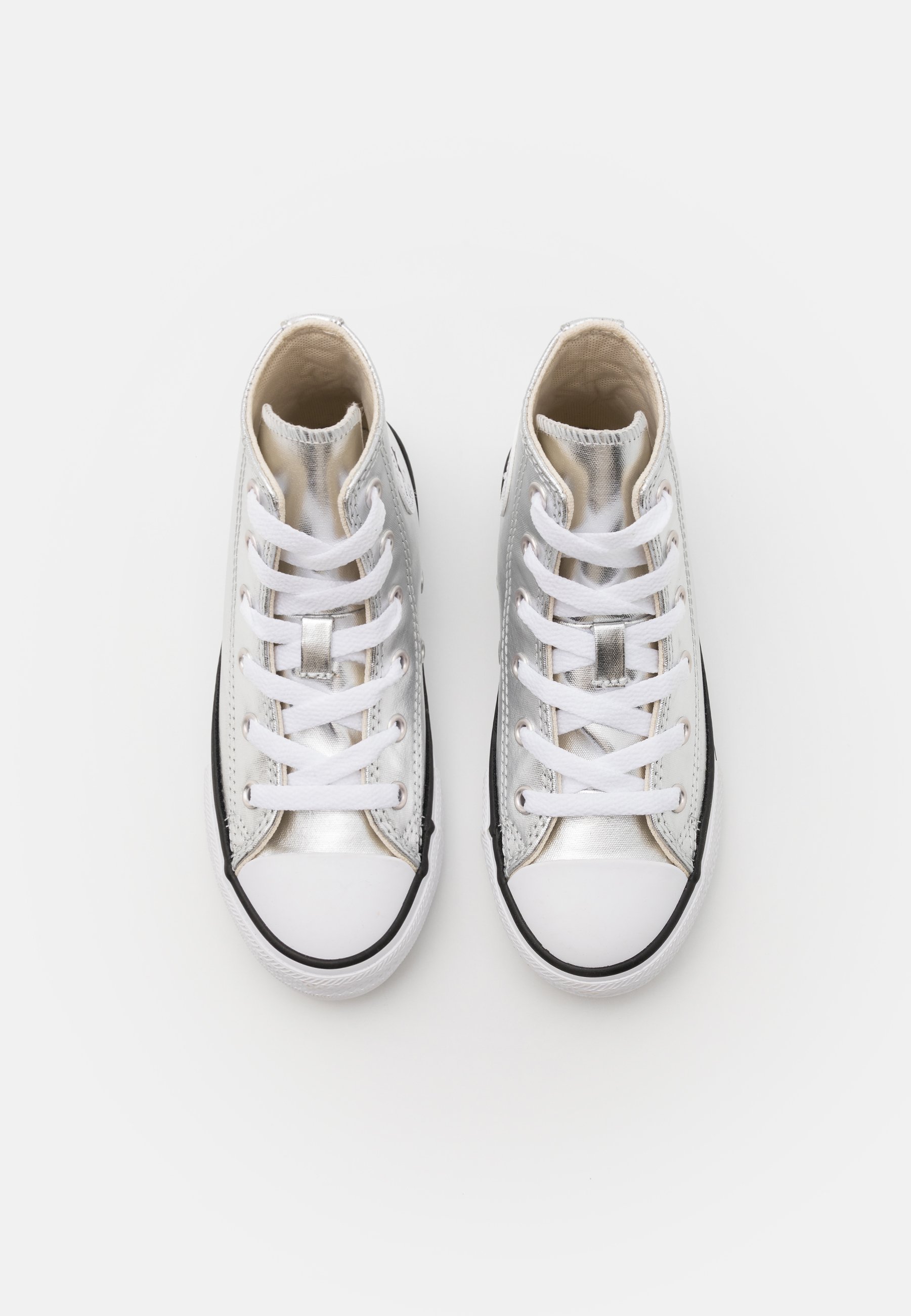 converse chuck metallic