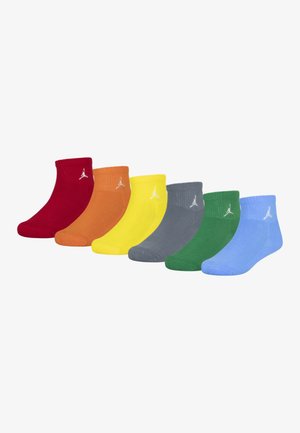 Jordan EVERYDAY ESSENTIALS ANKLE 6 PACK - Calze - starfish