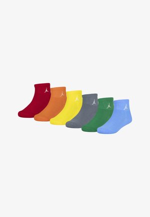 Jordan EVERYDAY ESSENTIALS ANKLE 6 PACK - Calze - starfish