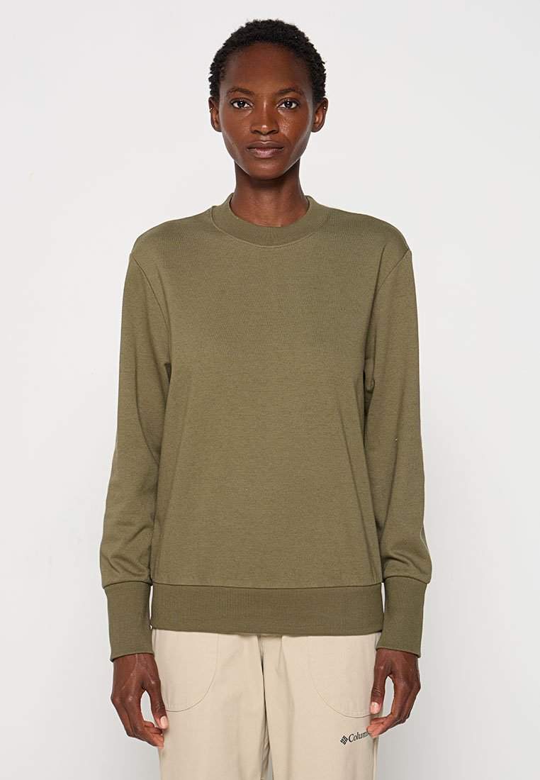 Icebreaker Sweater kaki