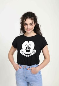 Disney DISNEY CLASSIC MICKEY BIG FACE MICKEY - T-shirt z nadrukiem