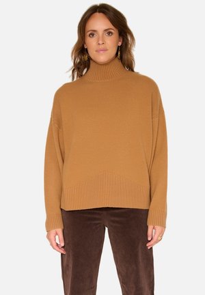 KODIE - Pullover - camel