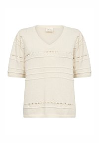 T-shirt con stampa - eggnog