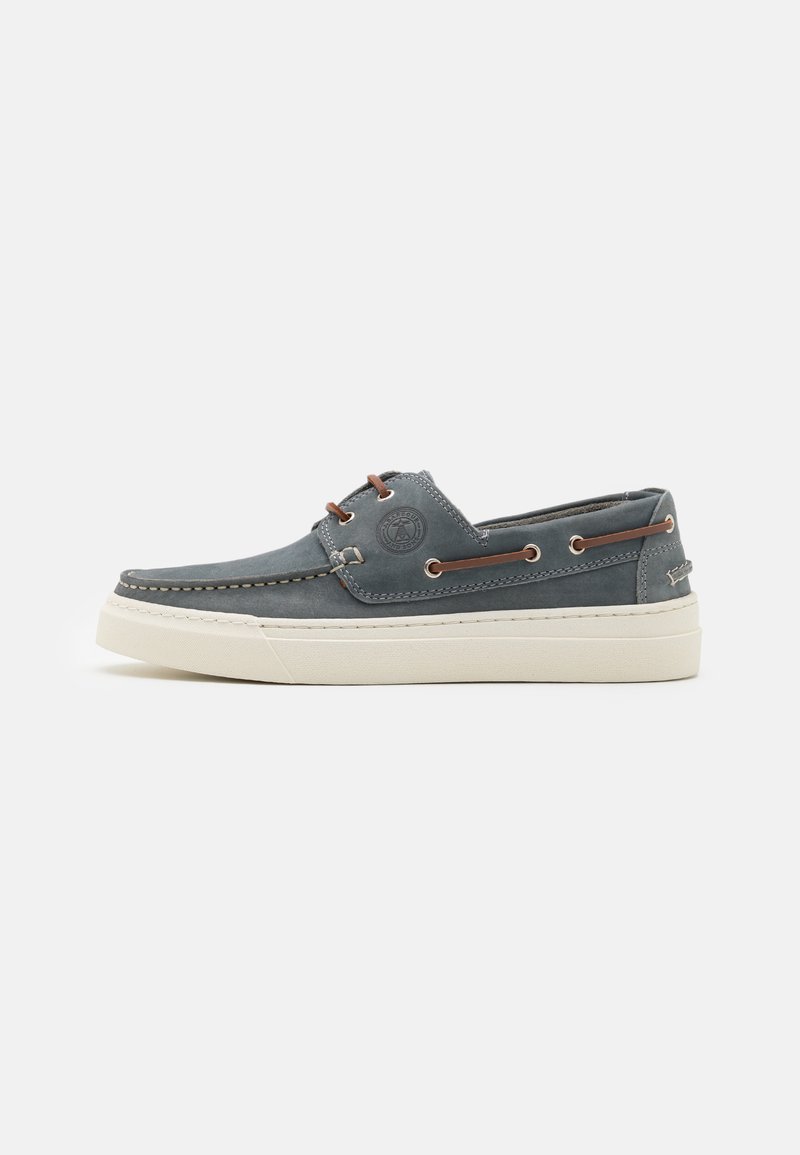 Barbour BOSUN - Bootsschuh - dark slate