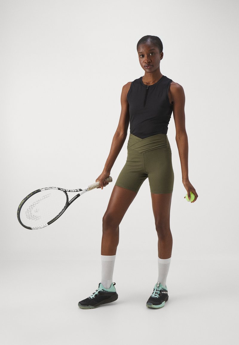 Björn Borg Performance Mid V Support Reggiseni Sportivi Donna