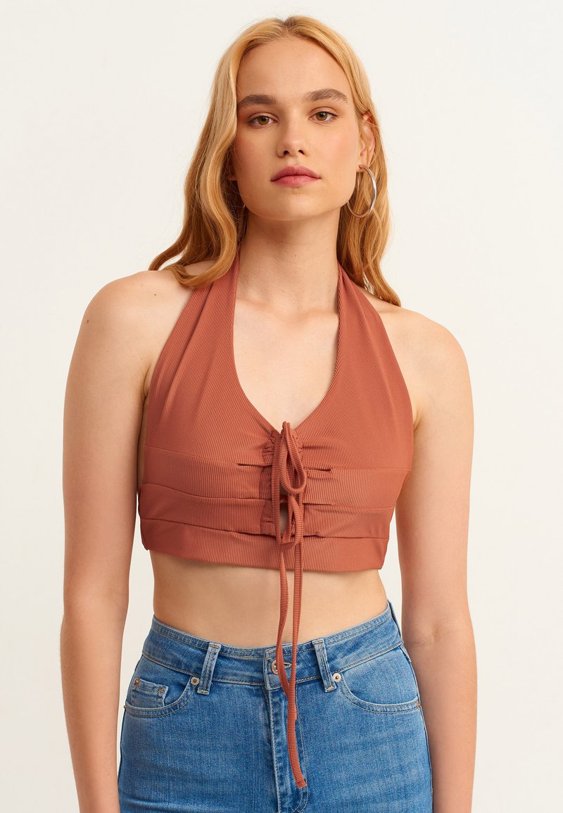 Damen T-Shirts | OXXO Bluse morocco/hellbraun - VS71753 Damen T-Shirts | OXXO Bluse morocco/hellbraun - VS71753