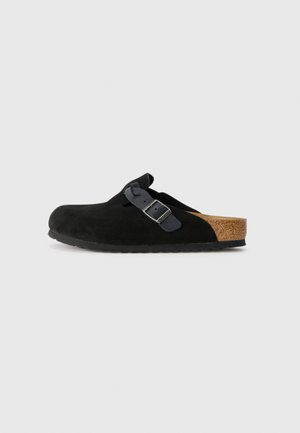 BOSTON - Mules - schwarz