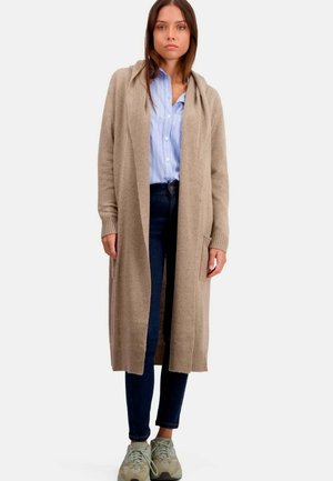 Mahogany THONON - Strickjacke - natural brown