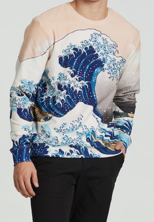 Sweatshirt - beige