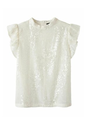 Blouse - white alyssum
