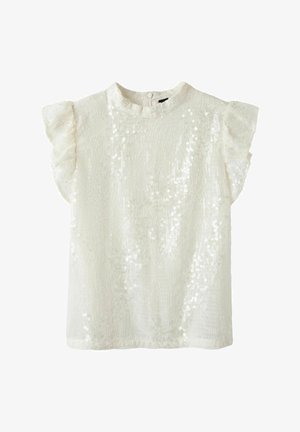 Blouse - white alyssum
