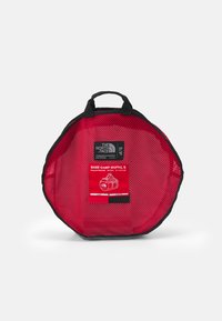 The North Face BASE CAMP DUFFEL S UNISEX - Bolsa de viaje - red/black