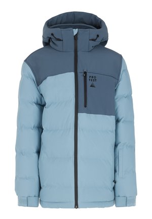 DEVUN - Snowboardjas - steel blue