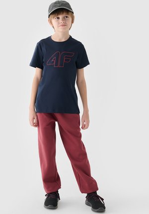 4F, - T-shirt z nadrukiem