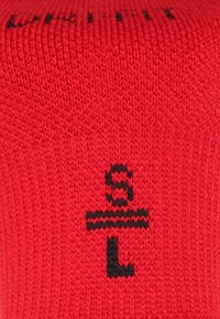 Jordan JUMPMAN NO-SHOW 3 PACK - Calcetines tobilleros - black/white/gym red
