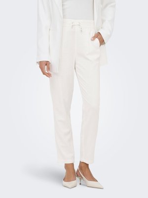 ONLY ONLGOA-POPTRASH KOMFORT FIT  - Pantalones - cloud dancer