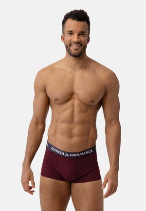 Men's Short Trunks 6-pack - Pants - mc (black navy orange navy bordeaux bordeaux navy)