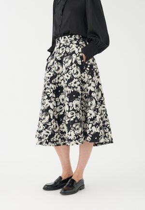 AMY - A-Linien-Rock - black blossom