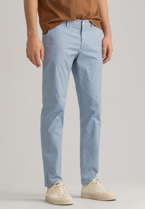 HALLDEN SUNFADED - Chinos - silver lake blue