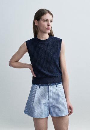 HAUT CABLES TWIN - Vestă - marine
