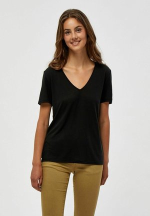 JILLY  - T-Shirt basic - black
