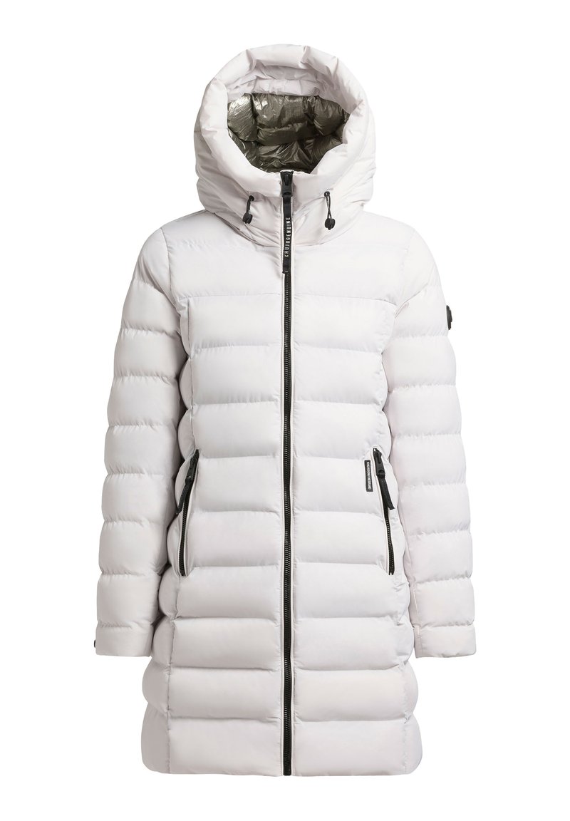 khujo NEKAR - Cappotto invernale - naturweiß
