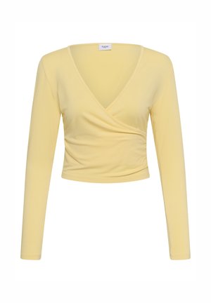 Saint Tropez, VIGGASZ - Maglietta a manica lunga - pale banana