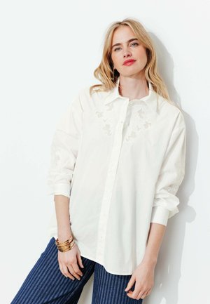 Chemisier - blanc