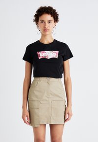 Levi's® T-shirts med print - caviar