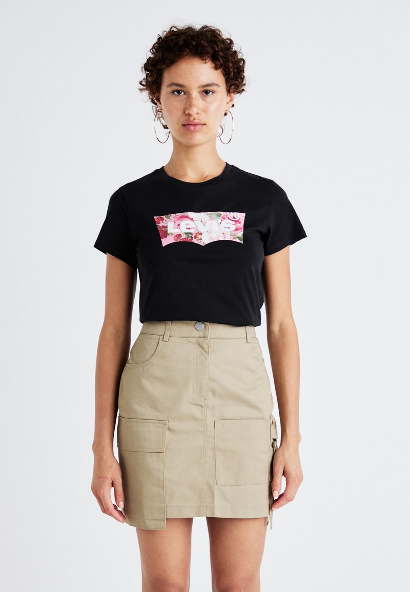 Levi's® T-shirts med print - caviar