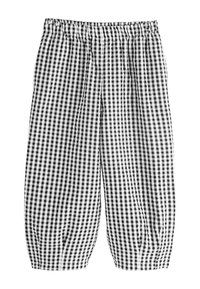 Non selezionato, black white gingham