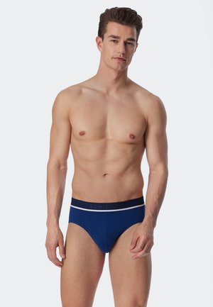 Schiesser 6-PACK 95/5 - Slip - schwarz navy