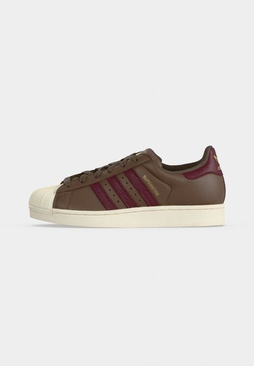 adidas SUPERSTAR II - Trainers - earth strata/shadow red/core white — photo 2