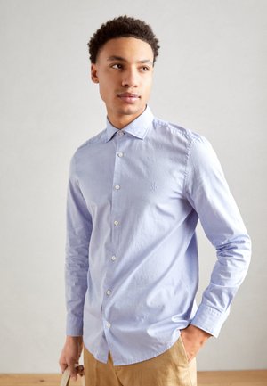 SPREAD COLLAR LONG SLEEVE ROUND HEM - Businesshemd - multi/airblue