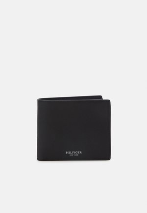 Tommy Hilfiger SAFFIANO - Geldbörse - black