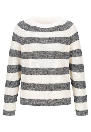BLOCKSTREIFEN - Jumper - milk black