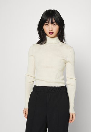 SLFCOSTINA ROLLNECK - Jumper - birch melange
