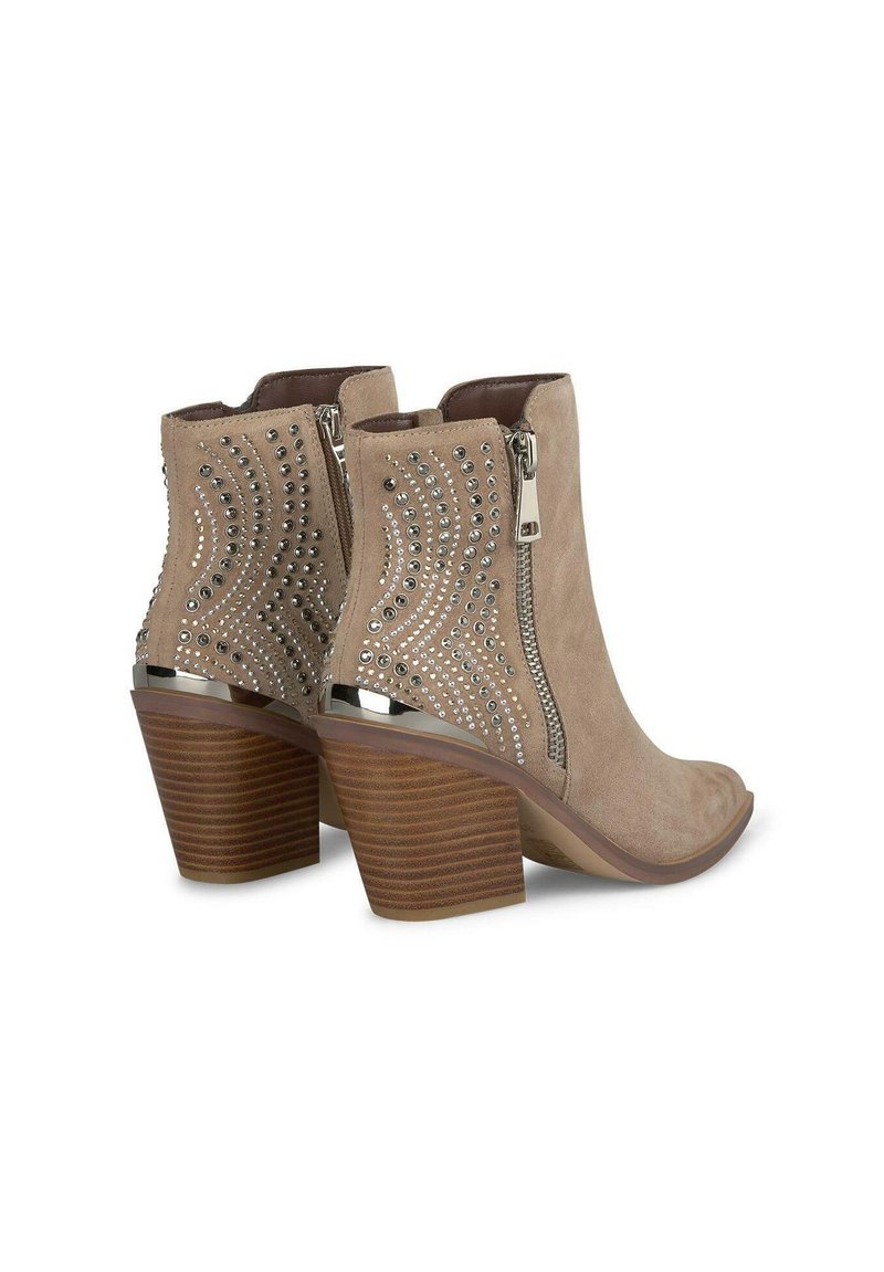 Alma en Pena Bottines à talons hauts marrón jaspeado/marron