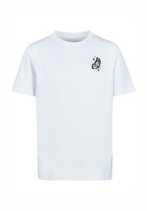 T-shirts med print - white