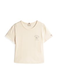 Tommy Hilfiger TH X SOFIA RICHIE GRAINGE T-SHIRT 2 - Basic T-shirt - ivory petal