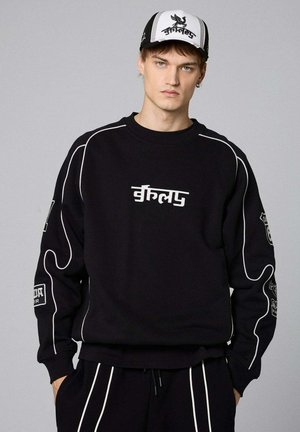 RACE WAR - Sudadera - black