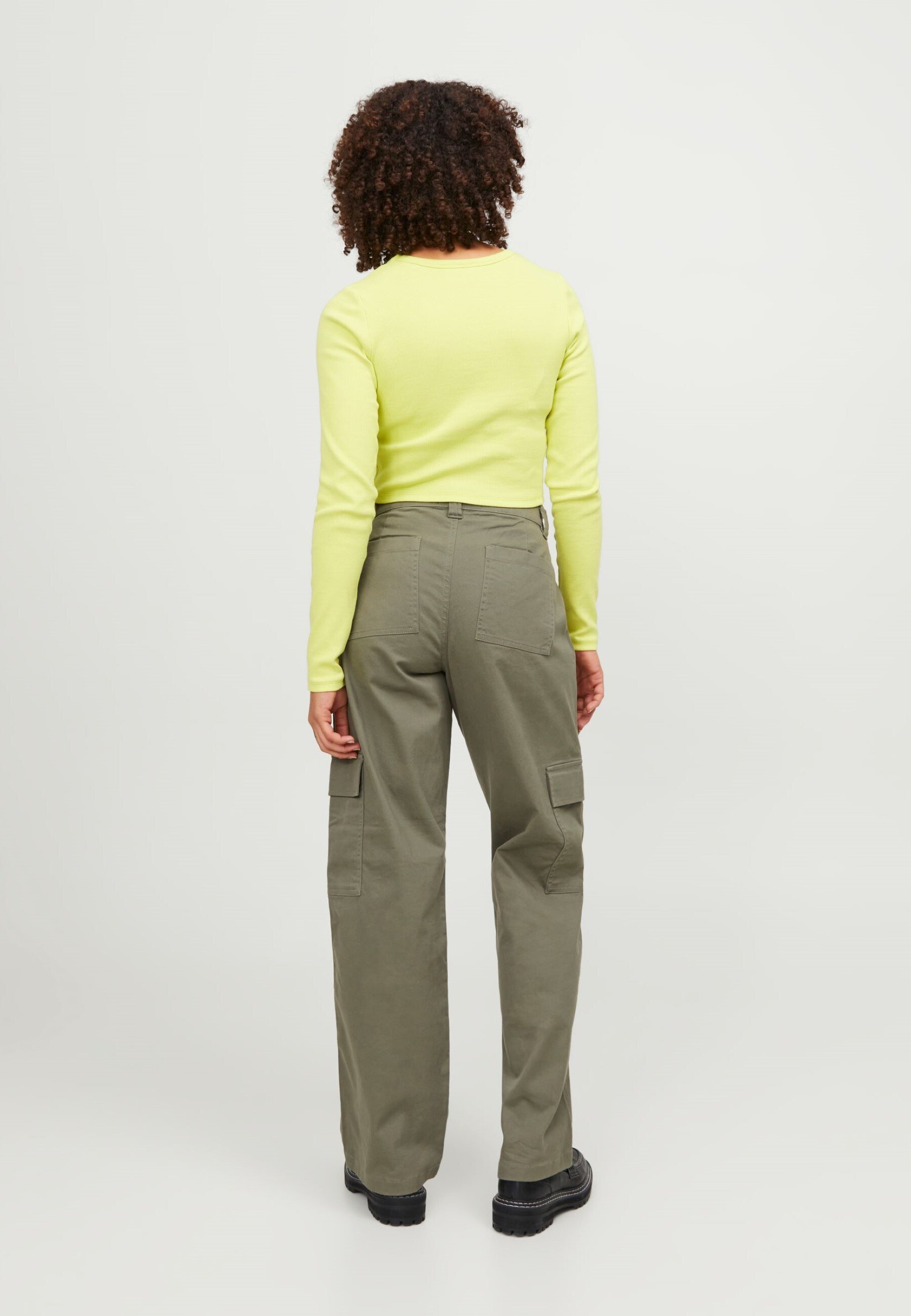JJXX Cargo JXKENDAL Cargo - Cargo trousers - dusty olive/mottled