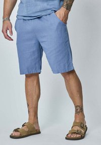 FRILIVIN LÉGER EFFET - Short - bleu