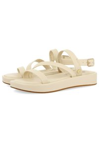 Gioseppo CON TIRAS Y SUELA CON VOLUMEN COULEE COULEE - Sandalias - off-white
