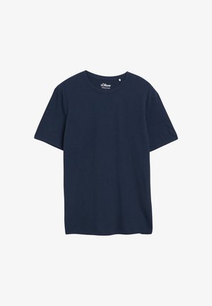 s.Oliver, T-SHIRT - T-shirt basique - navy
