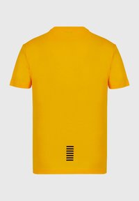 EA7 Emporio Armani Jednoduché tričko - yellow